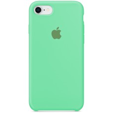 Силіконовий оригінальний чохол Apple для iPhone 7 / 8 (49) Аквамарин