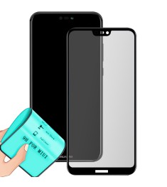 Захисне скло 5D Matte Ceramic Huawei P20 Lite Black