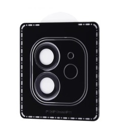 Защитное стекло на камеру Achilles Apple Iphone 11 / 12 / 12 mini (Black)