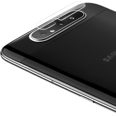 Защитное стекло на камеру Samsung Galaxy A80 (2019)