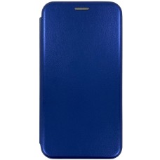 Чехол-книжка Оригинал Xiaomi Redmi 8 (Тёмно-синий)
