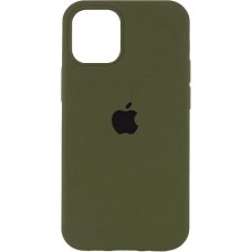 Оригінальний силіконовий чохол Olive для Apple iPhone 15 Pro (52)