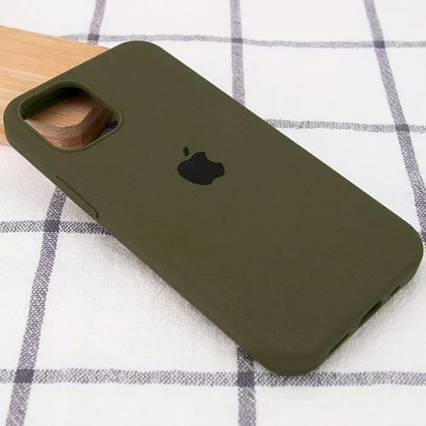 Оригінальний силіконовий чохол Olive для Apple iPhone 15 Pro (52)