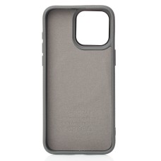 Накладка Beats Leather Textured MagSafe Apple iPhone 13 (Stone Gray)