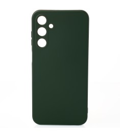 Силікон Original Samsung Galaxy A26 (ShutCam) (Темно-зелений)