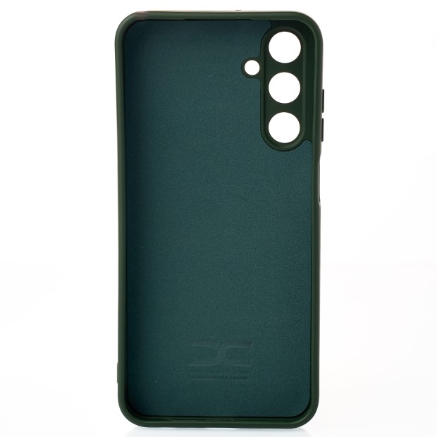 Силікон Original Samsung Galaxy A26 (ShutCam) (Темно-зелений)