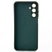 Силікон Original Samsung Galaxy A26 (ShutCam) (Темно-зелений)