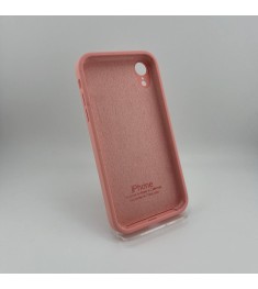 Оригінальний силіконовий чохол Square RoundCam для Apple iPhone XR (36) Candy Pi..