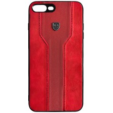 Силикон iPefet Ferrari Apple iPhone 7 Plus / 8 Plus (Красный) Силикон iPefet Ferrari Apple iPhone 7 Plus / 8 Plus (Красный)