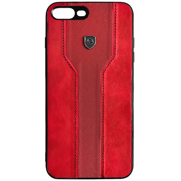 Силіконовий чохол iPefet Ferrari Apple iPhone 7 Plus / 8 Plus (червоний) Силіконовий чохол iPefet Ferrari Apple iPhone 7 Plus / 8 Plus (червоний)