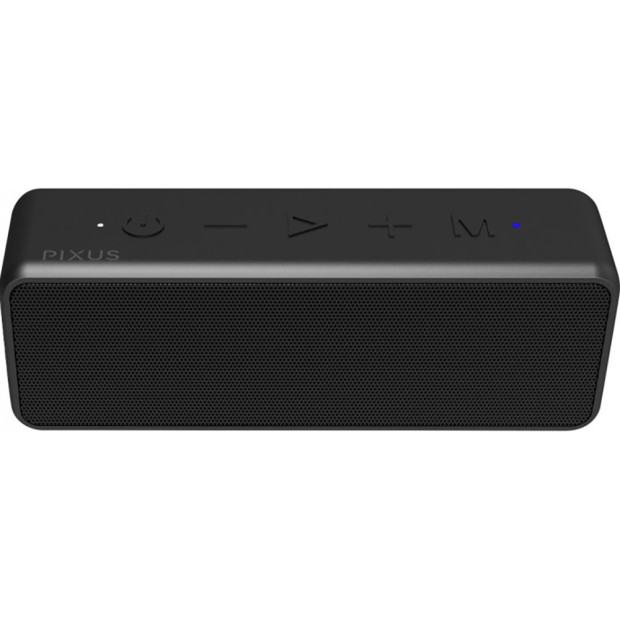 Портативна акустика Pixus Forte (Чорна)