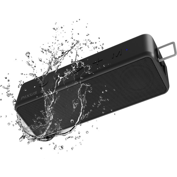 Портативная акустика Pixus Forte (Black)