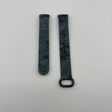 Ремешок Picture Design Xiaomi Mi Band 8 / 9 (3) Камуфляж Серый Пиксель