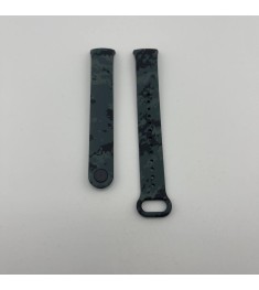 Xiaomi Mi Band 8  /  9 Picture Design Strap (3) Camouflage Grey Pixel