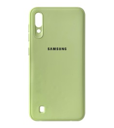 Силіконовий чохол Junket Case для Samsung Galaxy M10 (зелений)