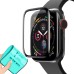 Защитное стекло 5D Ceramic Apple Watch 41mm Black