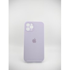 Силіконовий чохол Original Square RoundCam для Apple iPhone 11 Pro (71) Світло-гліциневий