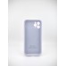 Силіконовий чохол Original Square RoundCam для Apple iPhone 11 Pro (71) Світло-гліциневий