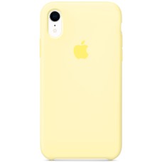 Силикон Original Case Apple iPhone XR (51) Mellow Yellow