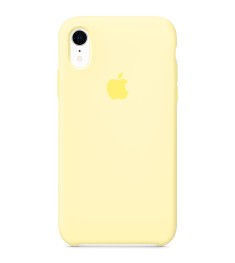 Силикон Original Case Apple iPhone XR (51) Mellow Yellow