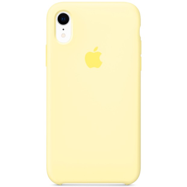 Силикон Original Case Apple iPhone XR (51) Mellow Yellow