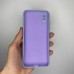 Силіконовий чохол Original 360 для Xiaomi Redmi 9A (ShutCam) (Фіалковий)