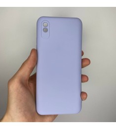 Силикон Original 360 Case Xiaomi Redmi 9A (ShutCam) (Фиалковый)