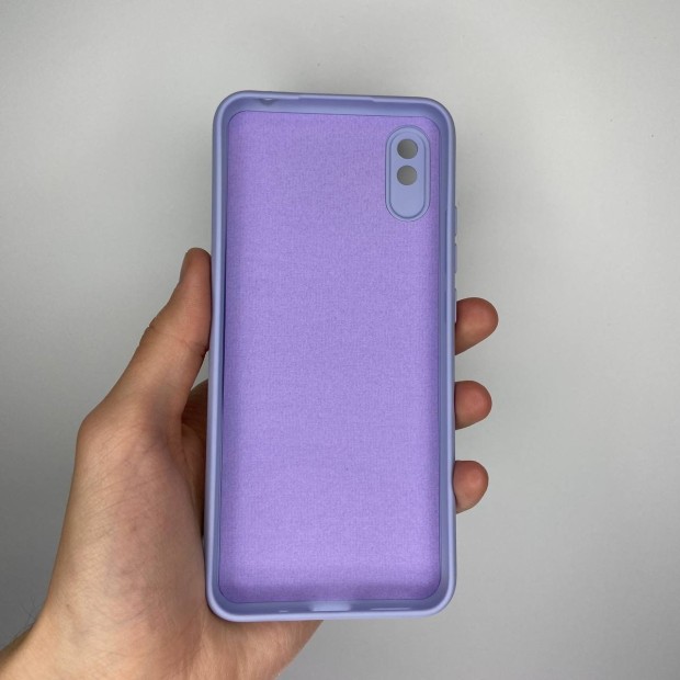 Силикон Original 360 Case Xiaomi Redmi 9A (ShutCam) (Фиалковый)