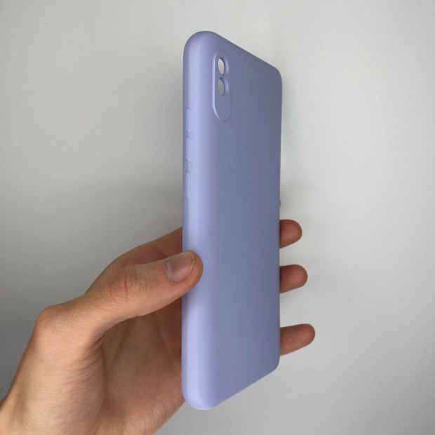 Силикон Original 360 Case Xiaomi Redmi 9A (ShutCam) (Фиалковый)