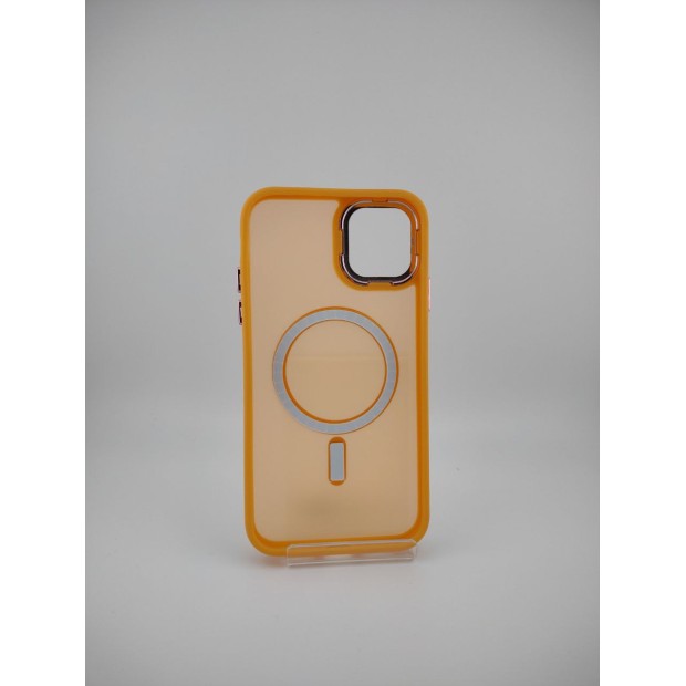 Case Totu Space Magsafe for Apple iPhone 11 (Orange)