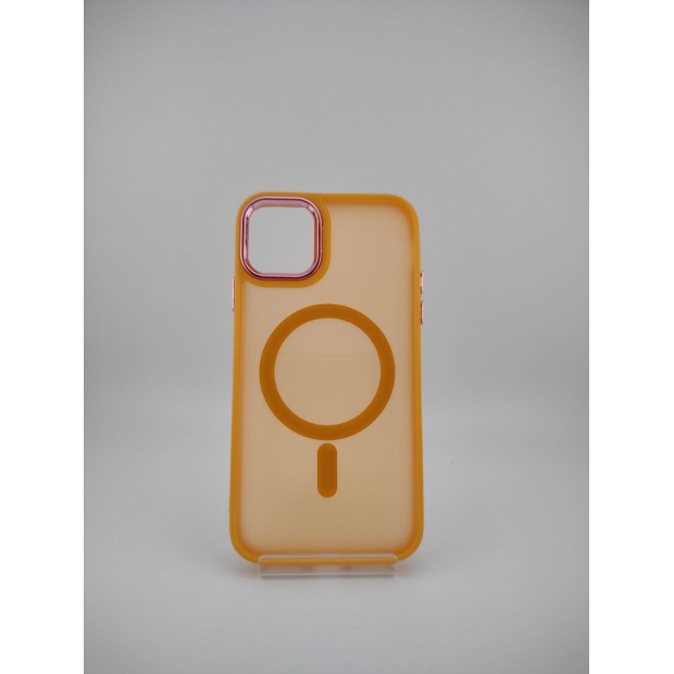 Case Totu Space Magsafe for Apple iPhone 11 (Orange)