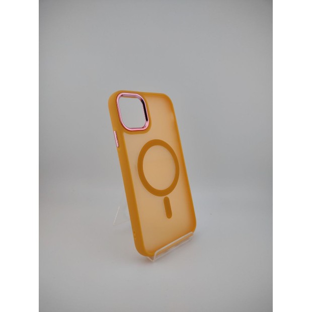 Накладка Totu Space Magsafe Apple iPhone 11 (Оранжевый)