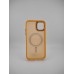 Накладка Totu Space Magsafe Apple iPhone 11 (Оранжевый)