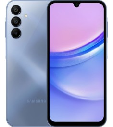 Мобільний телефон Samsung Galaxy A15 8 / 256Gb (Blue) (Grade A+) Б / В