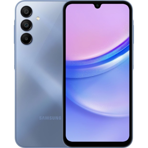 Мобільний телефон Samsung Galaxy A15 8 / 256Gb (Blue) (Grade A+) Б / В