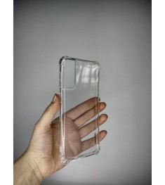 Силикон 6D Samsung Galaxy S21 Plus (Прозрачный)