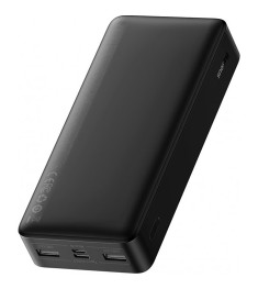 Пауербанк Baseus Bipow з цифровим дисплеєм 20000 мАг 15Вт (PPDML-J01) (Чорний) (..