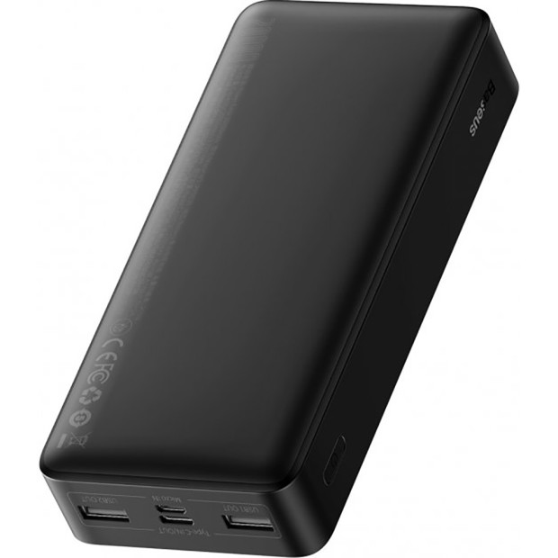 PowerBank Baseus Bipow Digital Display 20000mAh 15W (PPDML-J01) (Black) (Grade A) DL