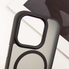 Накладка Blueo Skin Friendly Anti-Drop with MagSafe Apple iPhone 16 Plus (Black)