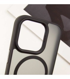 Накладка Blueo Skin Friendly Anti-Drop with MagSafe Apple iPhone 16 Plus (Black)..