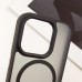 Накладка Blueo Skin Friendly Anti-Drop with MagSafe Apple iPhone 16 Plus (Black)