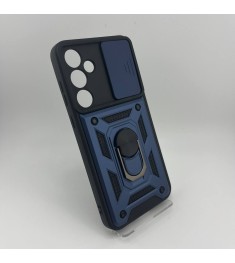 Бронь-чехол Ring Serge Armor Case Samsung Galaxy A55 (ShutCam) (Синий)