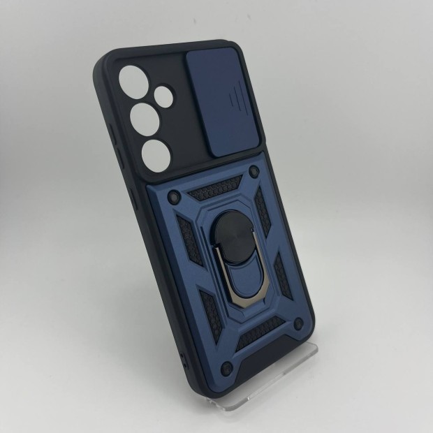 Бронь-чехол Ring Serge Armor Case Samsung Galaxy A55 (ShutCam) (Синий)