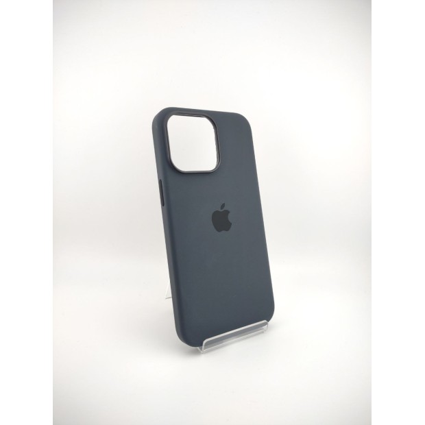 Чохол Silicone Case with MagSafe для Apple iPhone 15 Pro Max (Чорний)