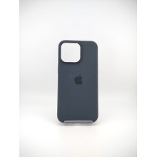 Чохол Silicone Case with MagSafe для Apple iPhone 15 Pro Max (Чорний)