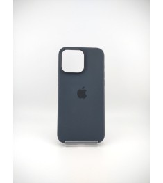 Чохол Silicone Case with MagSafe для Apple iPhone 15 Pro Max (Чорний)