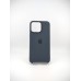 Чохол Silicone Case with MagSafe для Apple iPhone 15 Pro Max (Чорний)