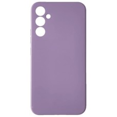 Силіконовий Original Premium для Samsung Galaxy S24 FE (ShutCam) (Фіалковий)