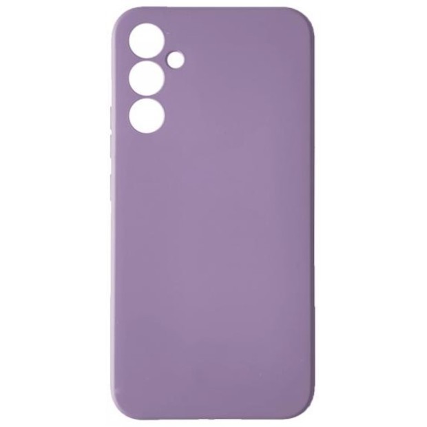 Силіконовий Original Premium для Samsung Galaxy S24 FE (ShutCam) (Фіалковий)
