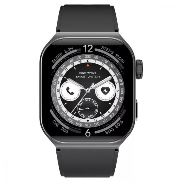 Розумний годинник Proove Moment (чорний)